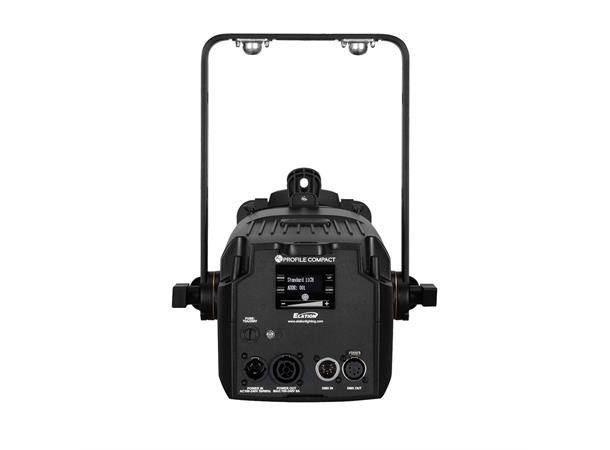 KL Profile Compact 225W Full Spectrum RGBMA LED Zoom Compac 