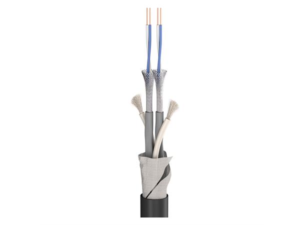 Microphone Cable SC-MICRO DUO ARAMID 2 x 0,14 mm², S-PVC Ø 8,50 mm