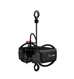 NSL5 DC, D8+, 500kg 12m chain silver High safety and low Maintenance hoist