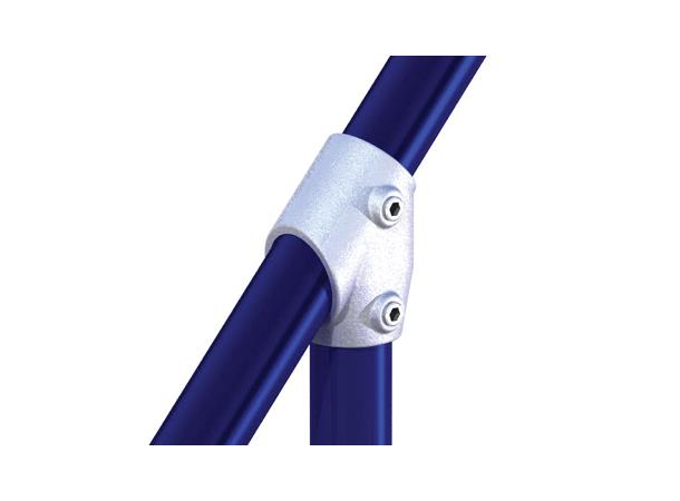 PIPECLAMP ADJ. SHORT TEE PIPECLAMP ADJ. SHORT TEE (30-60 degree) 