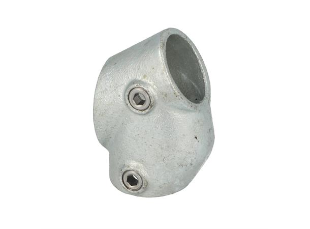 PIPECLAMP ADJ. SHORT TEE PIPECLAMP ADJ. SHORT TEE (30-60 degree) 