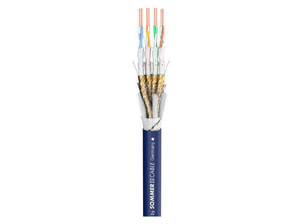 SC-Mercator CAT.5E AWG26/19 mørkeblå Nettverk CAT 5e kabel.