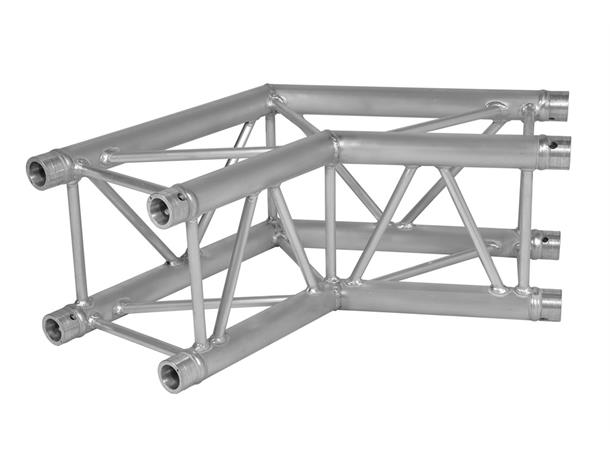 SQUARE 30 2-WAY CORNER 120DRG HC - Corners maintube 48x3 
