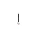 Single rigger 50 cm with 2x nut plate set M10