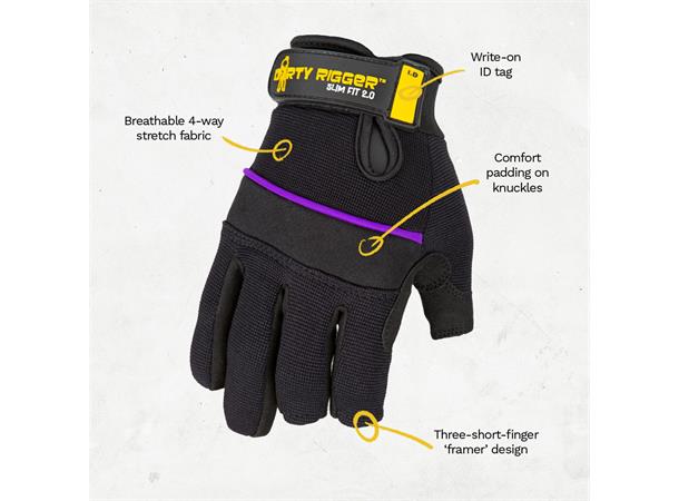 SlimFit™ 2.0 (Framer) Sort XXS 