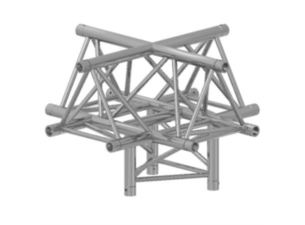 TRIANGLE 30 5-WAY HORIZONT  AU HC - Corners maintube 48x3 