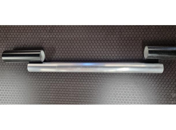 Aluminium SKJØTERØR 38mm for 48mm 50cm for innvending skjøting 