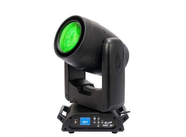 DARTZ 360 A unique, compact, narrow beam luminaire 