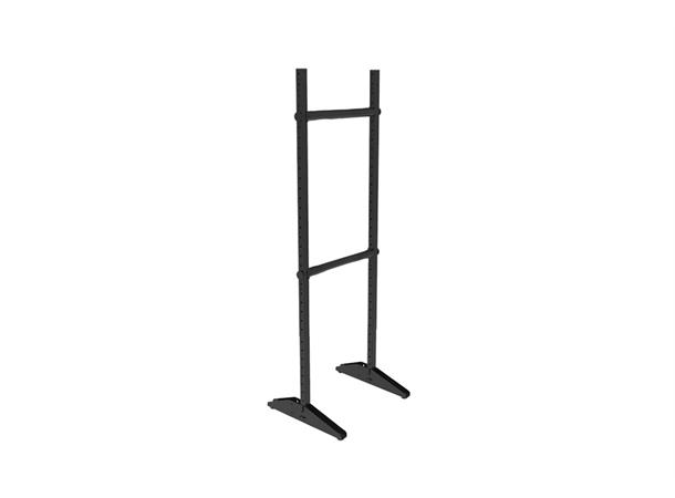 Freedom Floor Rack H 150x 60 cm with 2 tubes