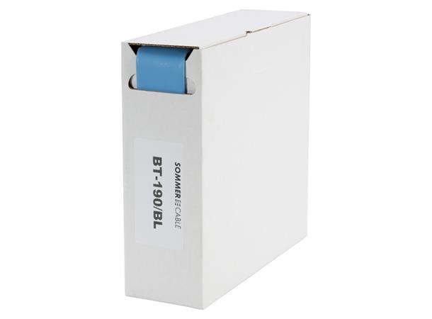 Heat shrink tub.-Box. 19,0mm Shrink-on tube 5m | blue