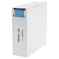 Heat shrink tub.-Box. 19,0mm Shrink-on tube 5m | blue