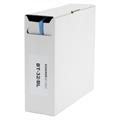 Heat shrink tub.-Box. 3,2mm Shrink-on tube 10m | blue