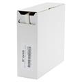 Heat shrink tub.-Box. 6,4mm Shrink-on tube 5m | white