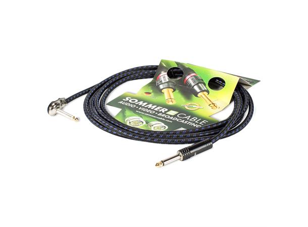 IC CLASSIQUE 1x0,50qmm  3,00m Mono Jack/Jack Hicon Vinkel. 