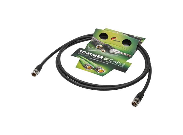 Koaxkabel Vector Plus 1.2L/4.8DZ, 75,00m Video-cable hd-sdi (hdtv) Gul plugg 
