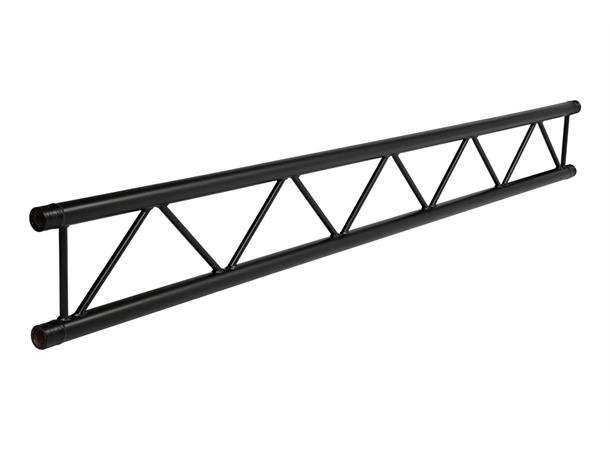 LADDER 30 LENGTH 250 CM 48X3, RAL9005 HL - Lengths maintube 48x3