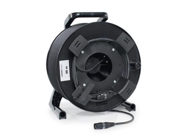 MC The Stage, sort, 50,00m XLR/XLR Hicon.