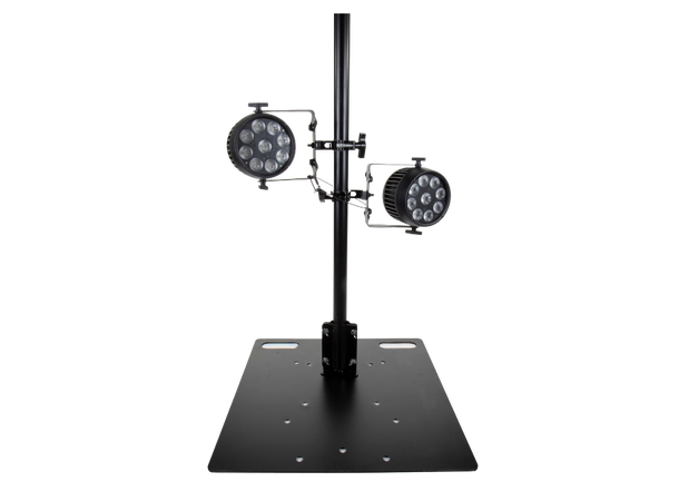 Mono stand black for baseplate For tubes 28-62mm 