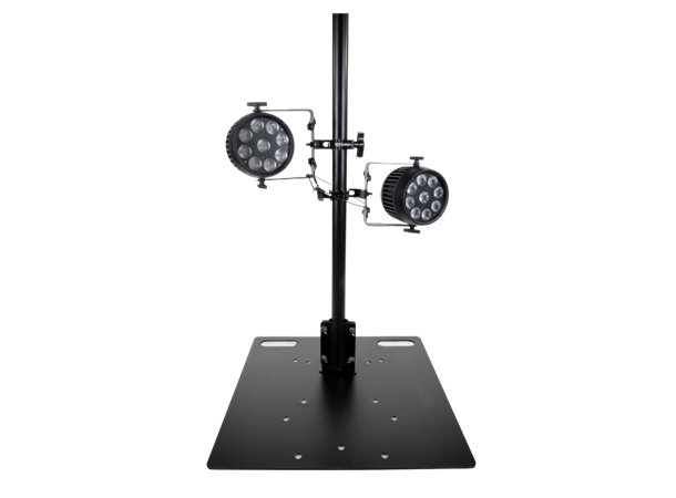 Mono stand black for baseplate For tubes 28-62mm
