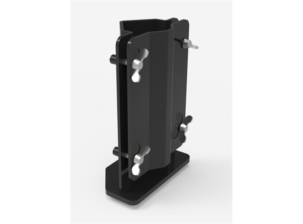 Mono stand black for baseplate For tubes 28-62mm 