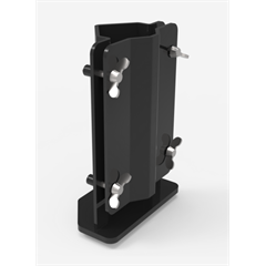 Mono stand black for baseplate For tubes 28-62mm