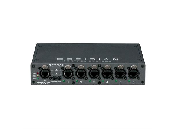 Netron RDM645 Compact DMX/RDM Splitter