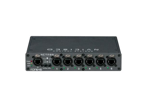 Netron RDM645 Compact DMX/RDM Splitter 