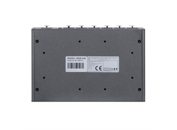Netron RDM645 Compact DMX/RDM Splitter 