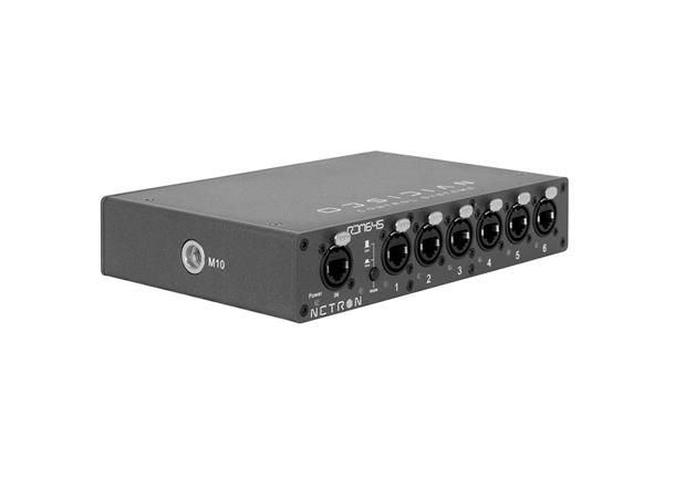 Netron RDM645 Compact DMX/RDM Splitter 