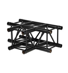 SQUARE 30 3-WAY CNR T-JOINT 48X3-BL HC - Corners maintube 48x3