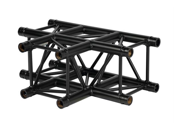 SQUARE 30 3-WAY CNR T-JOINT 48X3-BL HC - Corners maintube 48x3 