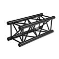 SQUARE 30 LENGTH 75 CM 48X3 RAL 9005 HL - Black -Lengths maintube 48x3