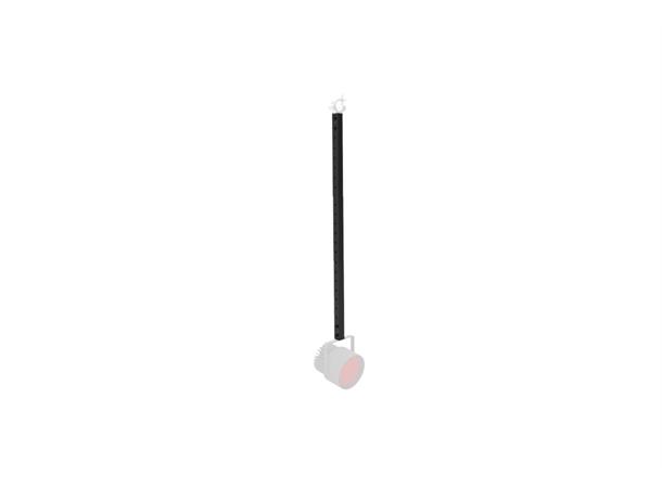 Single rigger 100 cm with 2x nut plate set M10