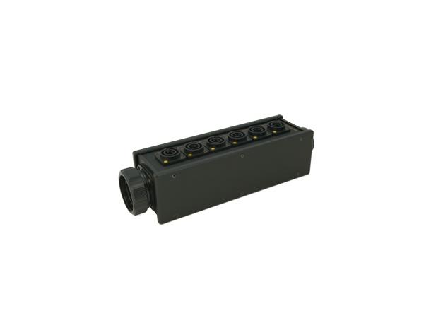 Soca Breakout distribution box True1 Socapex in/out 6x True1