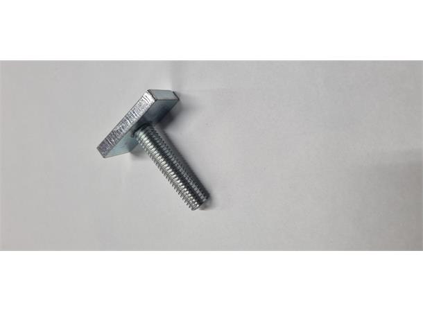 T-BOLT M10X45 FOR RAILING SPIGOT Hand railing T bolt flat 