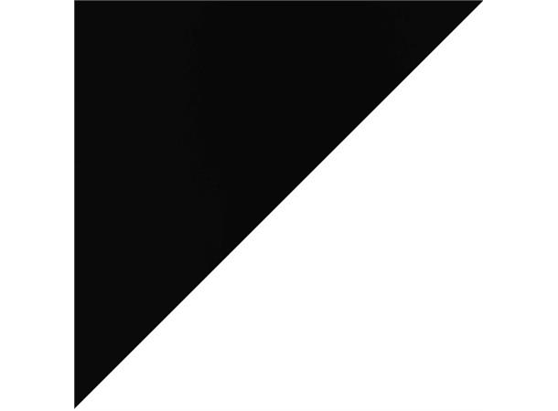 VARIO Pro 1.2 160cm  black/white 30m Antireflektive og sklisikre dansematter 