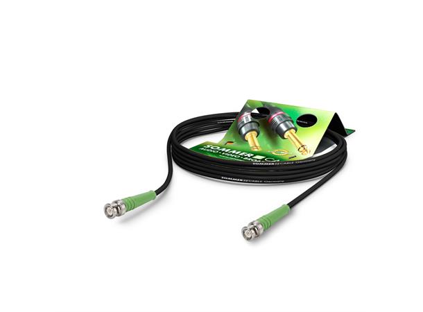 VC RG58/CLASSIC  1,00m sort Video, antenne og HF kabel.