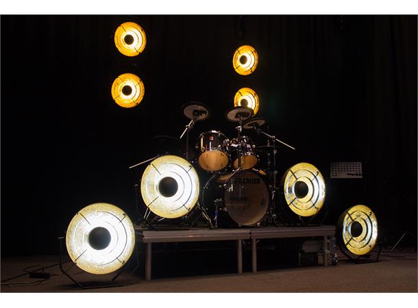 Vintage luminaire 60W MKII 38 cm powerCON TRUE1