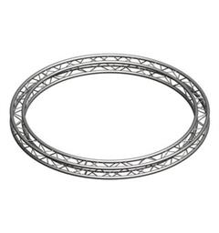 CIRCLE H30V-R=400 8 PIECES BLACK HR - Circles maintube 48x3 RAL9005