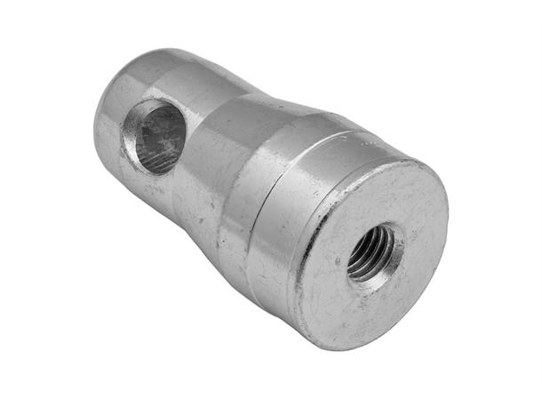 COUPLER 600 HALF 19MM-O/M12 Fittings couplers CCS6