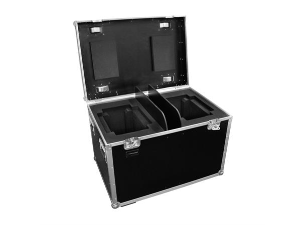 Case 2x Vizi BSW 300 ADJ Touring Case Vizi BSW 300