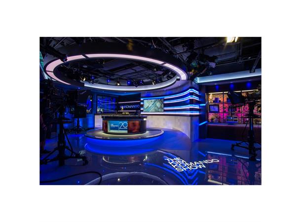 Colour 5 Profile (no lens) Features a 180W RGBAM 