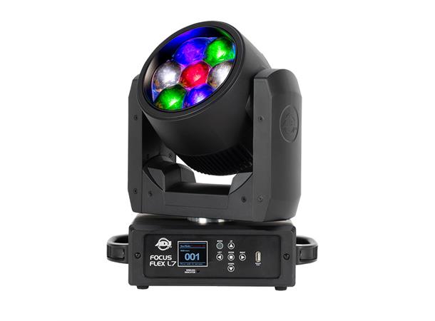 Focus Flex L7 Compact, quick and punchy, Virtual CMY 