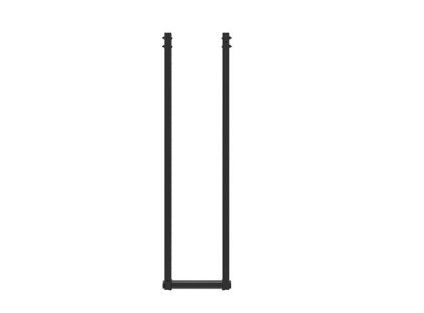Freedom Down rigger set H 150x 30 cm with 1x tube