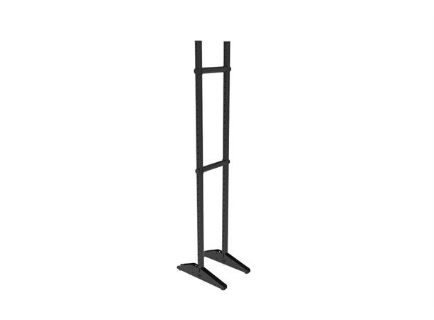 Freedom Floor Rack H 200x 30 cm with 2 tubes