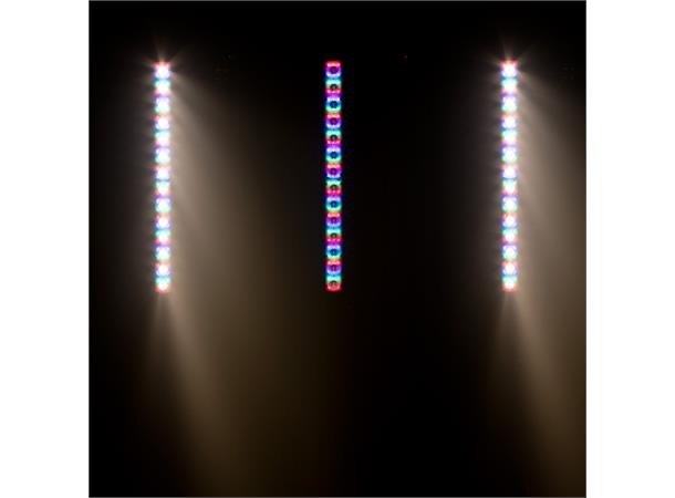 Frost FX Bar W Glowing color chase patterns