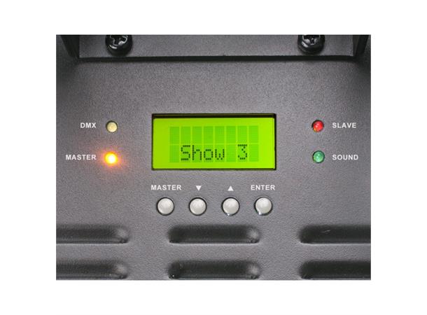 H2O TWO DMX, IR Water flowing effect 