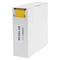 Heat shrink tub.-Box. 19,0mm Shrink-on tube 5m | yellow