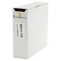 Heat shrink tub.-Box. 1,2mm Shrink-on tube 10m | yellow