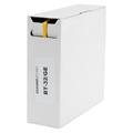 Heat shrink tub.-Box. 3,2mm Shrink-on tube 10m | yellow